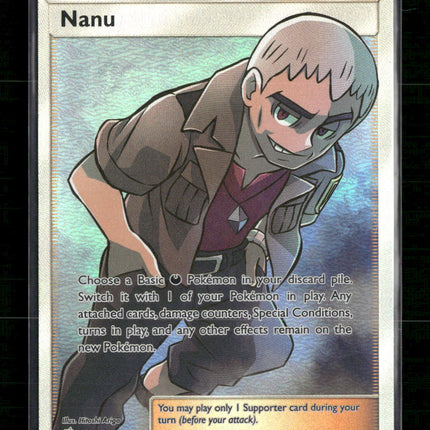 Nanu (Full Art) SM - Team Up #179/181