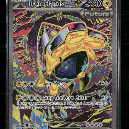 Iron Hands ex SV: Prismatic Evolutions #154/131