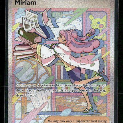 Miriam SV01: Scarlet & Violet Base Set #251/198