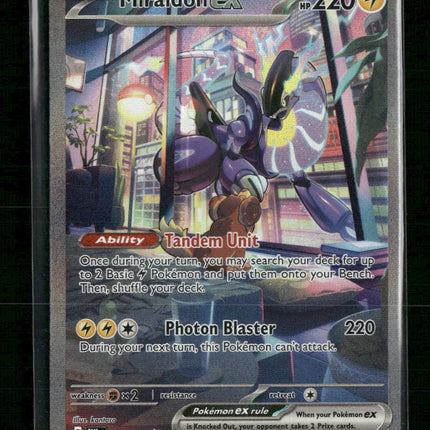 Miraidon ex SV01: Scarlet & Violet Base Set #244/198