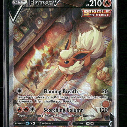 Flareon V SWSH: Sword & Shield Promo Cards #SWSH179