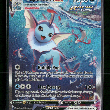 Vaporeon VMAX SWSH: Sword & Shield Promo Cards #SWSH182