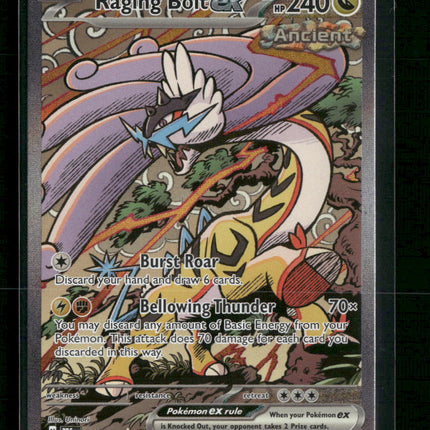 Raging Bolt ex SV: Prismatic Evolutions #166/131
