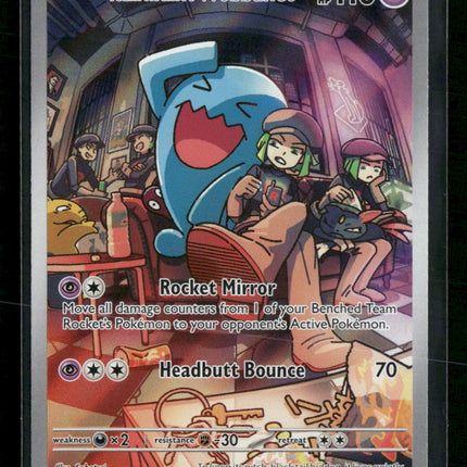 Team Rocket's Wobbuffet SV: Scarlet & Violet Promo Cards #203