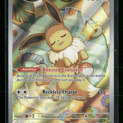 Eevee SV: Scarlet & Violet Promo Cards #173