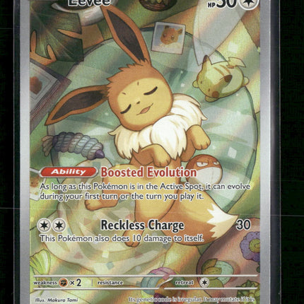 Eevee SV: Scarlet & Violet Promo Cards #173