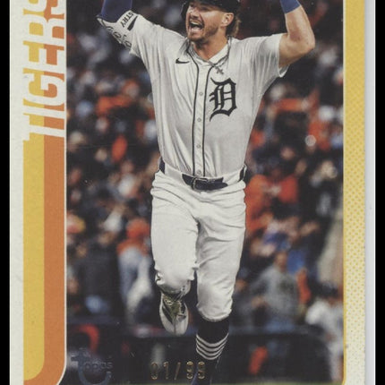 Zach McKinstry 2025 Topps #560 Vintage Stock #/99