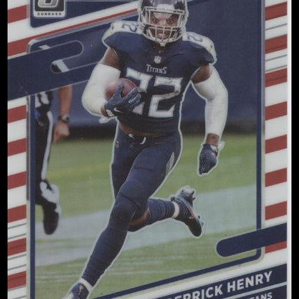 Derrick Henry 2021 Donruss Optic #123