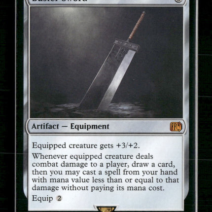 Buster Sword FINAL FANTASY #255