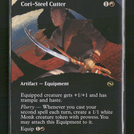 Cori-Steel Cutter (Borderless) Tarkir: Dragonstorm #343