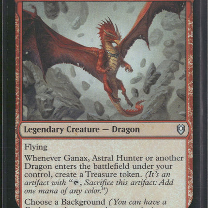 Ganax, Astral Hunter Commander Legends: Battle for Baldur's Gate #176 Foil
