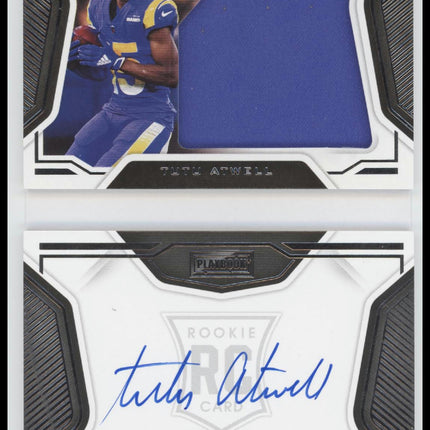 Tutu Atwell 2021 Panini Playbook #222 #/299