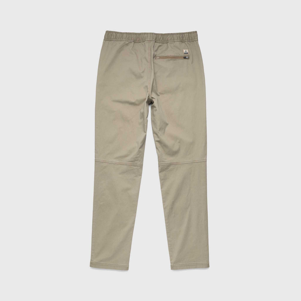 Tyler Poplin Utility Pant - Khaki