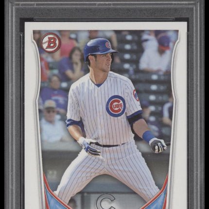 Kris Bryant 2014 Bowman Draft Picks Top Prospects #TP62 Top Prospects PSA 10