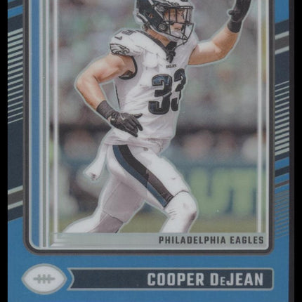 Cooper DeJean 2024 Donruss Optic #221 Aqua #/299