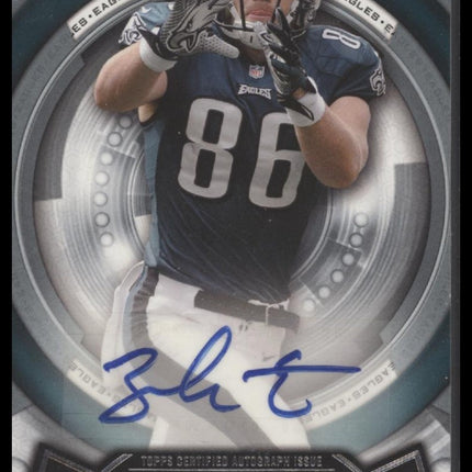 Zach Ertz 2013 Topps Strata #137 Autographs