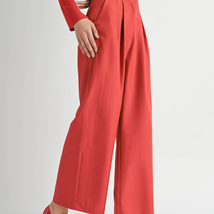 Garnet Wide Leg Trouser