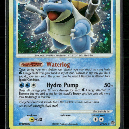 Blastoise Secret Wonders #2/132