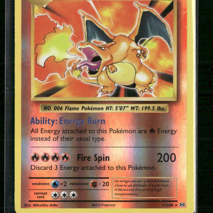 Charizard XY - Evolutions #11/108 - Reverse Holo