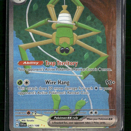 Spidops ex SV01: Scarlet & Violet Base Set #243/198