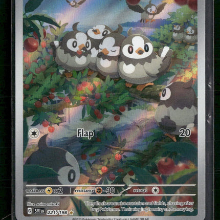Starly SV01: Scarlet & Violet Base Set #221/198