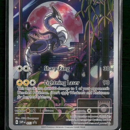Miraidon SV: Scarlet & Violet Promo Cards #013