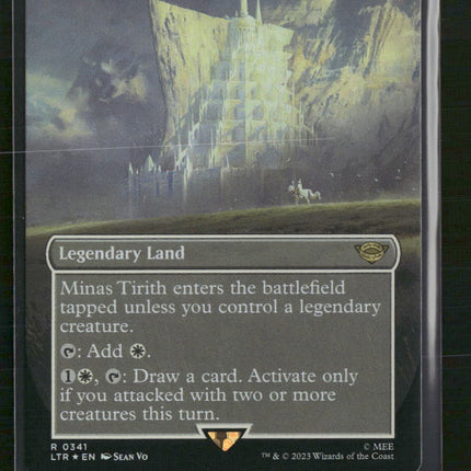 Minas Tirith (0341) (Borderless): Tales of Middle-earth #752
