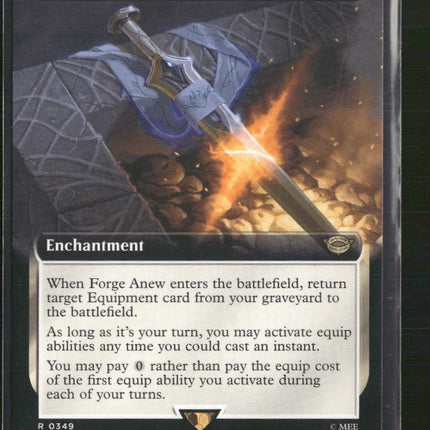 Forge Anew (Extended Art) Tales of Middle-earth #349