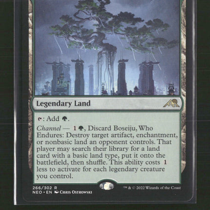 Boseiju, Who Endures Kamigawa: Neon Dynasty #266