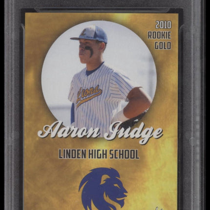 2010 Phenoms Aaron Judge Rookie Gold