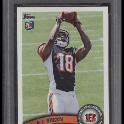 A.J. Green 2011 Topps Factory Set Bonus: Rookies Overhead Catch