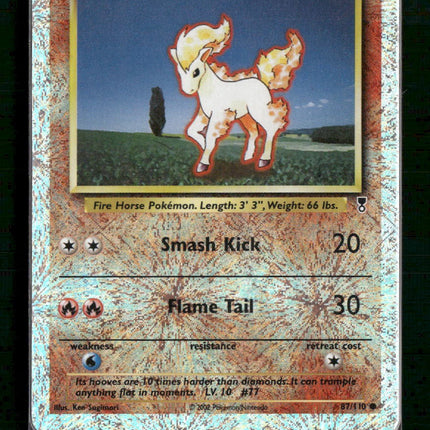 Ponyta Legendary Collection #087/110
