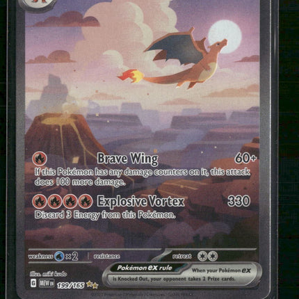 Charizard ex SV: Scarlet & Violet 151 #199/165