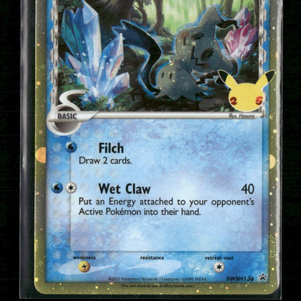 Mimikyu (Delta Species) SWSH: Sword & Shield Promo Cards #SWSH136
