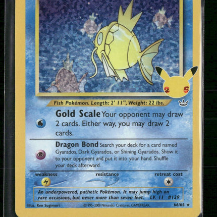 Shining Magikarp Neo Revelation #66/64