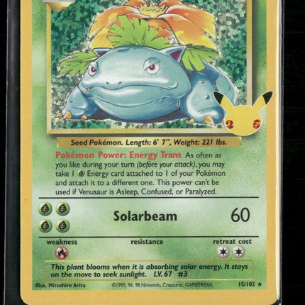 Venusaur Celebrations: Classic Collection #15/102