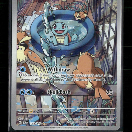 Squirtle SV07: Stellar Crown #148/142
