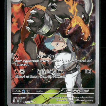 Team Rocket's Houndoom SV10: Destined Rivals #191/182