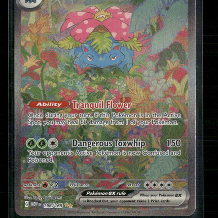 Venusaur ex SV: Scarlet & Violet 151 #198/165