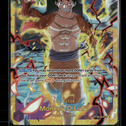 Monkey.D.Luffy (119) Emperors in the New World #OP09-119
