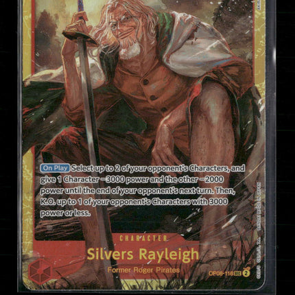 Silvers Rayleigh Two Legends #OP08-118