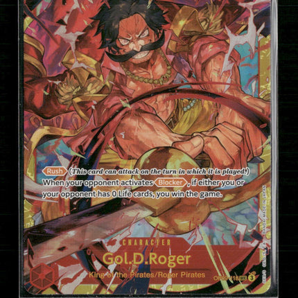 Gol.D.Roger Emperors in the New World #OP09-118