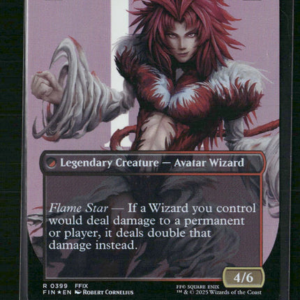 Kuja, Genome Sorcerer (Borderless) FINAL FANTASY #399