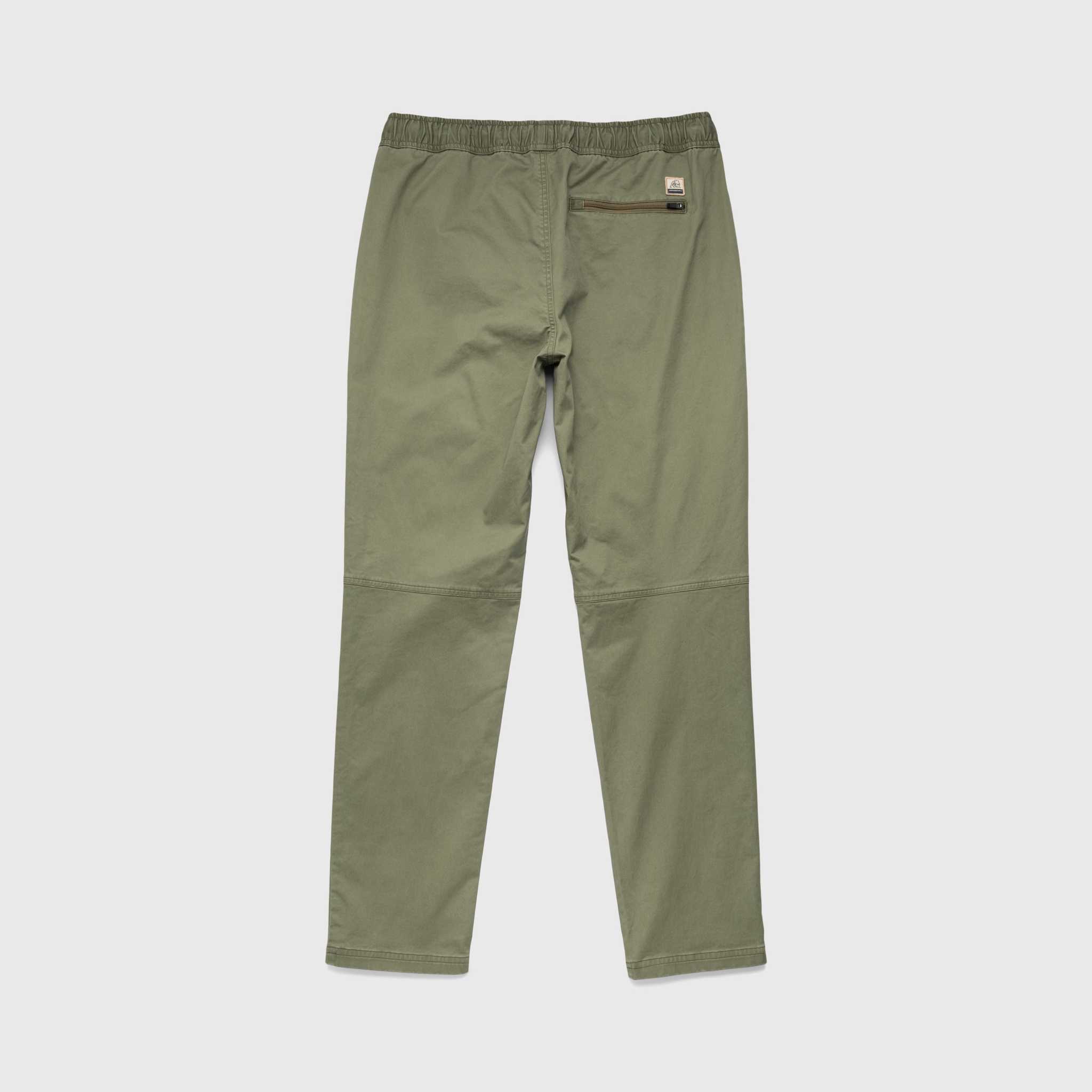 Tyler Poplin Utility Pant - Lichen Green