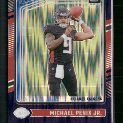 Michael Penix Jr. 2024 Donruss Optic #279 Rated Rookies