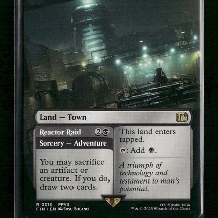 Midgar, City of Mako (Borderless) FINAL FANTASY #313