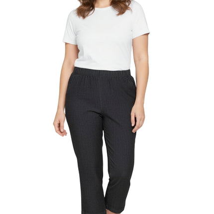 Women's Stretch Denim Capris– Lightweight Stretch