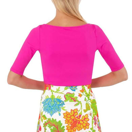 Blue & Green Skort