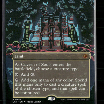 Cavern of Souls (0345) (Borderless) The Lost Caverns of Ixalan #345