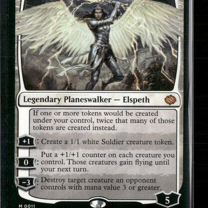 Elspeth, Storm Slayer Tarkir: Dragonstorm #11